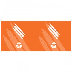 Etichetta per strumenti di scrittura contenitore Casper IGO-MDL774513