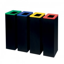 Gettacarte solo corpo nero Bob Color 42 lit. IGO-MDL790401
