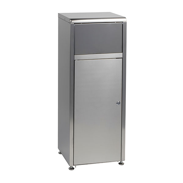 Contenitore con sportello basculante acciaio inox Mini Mec IGO-MDL789005