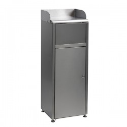 Contenitore con sportello basculante acciaio inox Mini Mec IGO-MDL789005