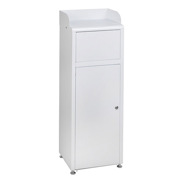 Guida ferma vassoi bianco mini Mec IGO-MDL789012