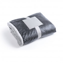 Coperta bicolore Antonio MIRO Lerten AST-6045 125x160cm personalizzabile 