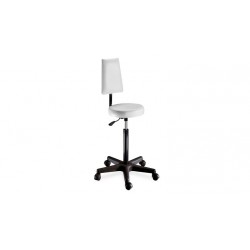 Sgabello alto con schienale regolabile IGO-ELT/SG413