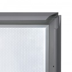 Cornici a scatto per interno retro illuminate a LED f.to A3 29,7x42cm IW-LEDLITE02