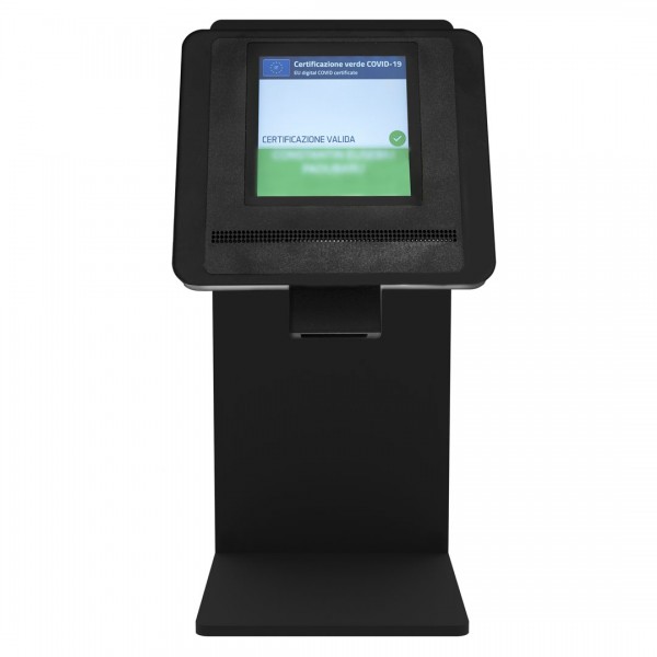 Lettore green-pass automatico da muro IGO-IWLGP002