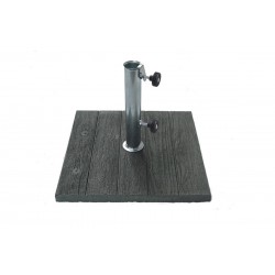 Base MAFFEI quadrata cemento 50x50x3.6cm 20kg IGO-MFF/304-45