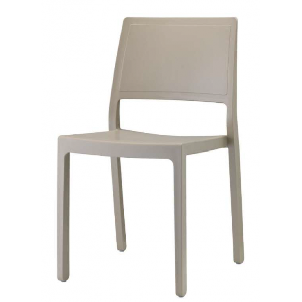 Sedia DM Kate Elegant da esterno ed interno per ristorazione food in polipropilene impilabile in vari colori cf 6 pz Sedia DM Kate Elegant da esterno ed interno per ristorazione food in polipropilene impilabile in vari colori cf 6 pz