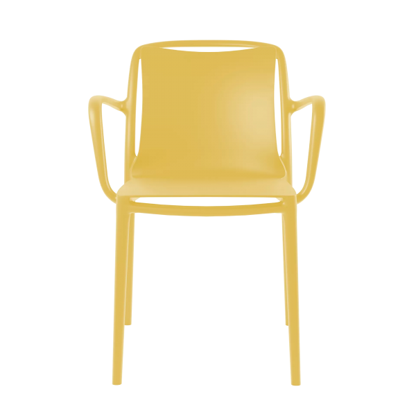 Poltrona GRANDSOLEIL Velair per HO.RE.CA Food da interno ecologia colore giallo ocra materiali riciclati e fibra di vetro elegante per ambienti interni esterni con braccioli impilabile set da 4 pz Poltrona GRANDSOLEIL Velair per HO.RE.CA Food da interno ecologia colore giallo ocra materiali riciclati e fibra di vetro elegante per ambienti interni esterni con braccioli impilabile set da 4 pz