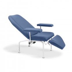 Poltrona prelievo 3 sezioni tappezzeria pv ignifugo classe 1IM IGO-GB/800NSPH
