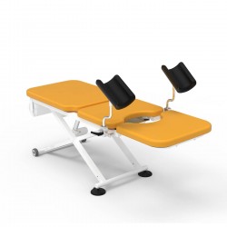 Lettino ginecologico (urologico) GARDHEN BILANCE Flex ad altezza variabile elettrica con ruote rivestito in similpelle ignifugo in classe 1 IM cf 1 pz Lettino ginecologico (urologico) GARDHEN BILANCE Flex ad altezza variabile elettrica con ruote rivestito in similpelle ignifugo in classe 1 IM cf 1 pz