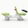 Lettino ginecologico GARDHEN BILANCE Francis AV 4.0 Combo 2 in 1 e multifunzione specialistico con ruote vari colori a scelta rivestimento in similpelle classe 1IM cf 1 pz