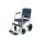 Carrozzine GARDHEN BILANCE rigide transit hospital per uso domiciliare ambulatorio Hotel e vario uso frequente senza wc seduta 43 cm GB755