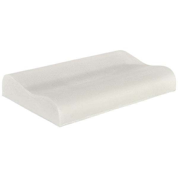Guanciale cuscino FLEXILAN memory top ortopedico certificato ignifugo 1IM a doppia onda misure 48x78 cm cf 1 pz Guanciale cuscino FLEXILAN memory top ortopedico certificato ignifugo 1IM a doppia onda misure 48x78 cm cf 1 pz