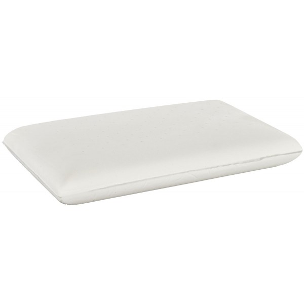 Guanciale cuscino FLEXILAN memory top H13 certificato ignifugo 1IM forma a saponetta sfoderabile in Memoria di forma formato 48x78 cm h 13 cm cf 5 pz