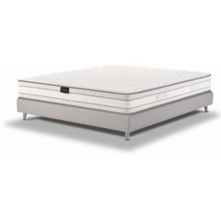 Materasso FLEXILAN Memorest FR H23 120X 4.0 Linea Tecnica per Hotel certificato ignifugo 1IM H 24 cm in fibra anallergica tessuto elasticizzato dual comfort lasta in Air Cell 100% memoria di forma misure 120x190/195/200 cm cf 1 pz