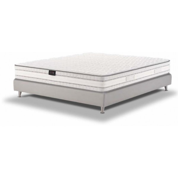 Materasso FLEXILAN Memorest FR H23 140X 4.0 Linea Tecnica per Hotel certificato ignifugo 1IM H 24 cm in fibra anallergica tessuto elasticizzato dual comfort lasta in Air Cell 100% memoria di forma misure 140x190/195/200 cm cf 1 pz