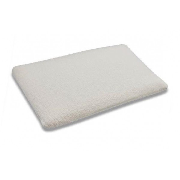 Guanciale cuscino FLEXILAN natural lattice H13 a saponetta sfoderabile igienico e traspirante dimensioni 48x78 cm cf 5 pz