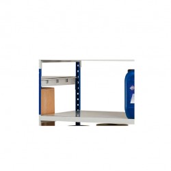 Copri ripiano per scaffale Rang'Eco300 100x60 cm metallo grigio Paperflow conf. 3 pezzi IGO-OD/68256