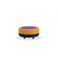 Pouf Adrenalina serie Mercury tondo IGO-ADR/5375