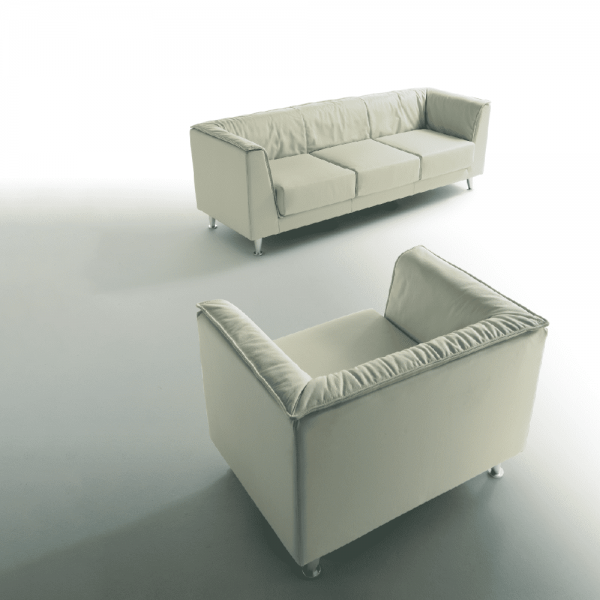 Divano Compact attesa 2 posti IGO-CMP/CP2