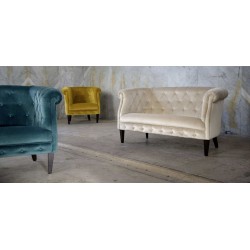 Divano 2 posti serie 203 contract lusso IGO-DMG/203/2