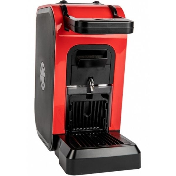 Macchina da caffè CIAO Caps espresso in capsula 1 caffè per ufficio e casa rossa IGO-SPN/SM034Rossa
