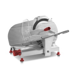 Affettatrice a gravità con trasmissione a cinghia serie HO.RE.CA IGO-SW/AF350EGR 