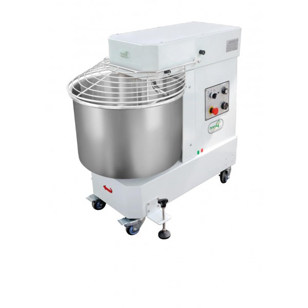 Impastatrice FAMAG IM 60/230 a spirale 60 kg alte idratazioni a 10 velocità IGO-FMG/IM60/230/HH/10Velocità