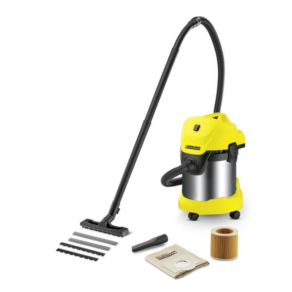 Aspirapolvere Karcher WD 3 Premium a traino senza sacco IGO-ESP/16298410