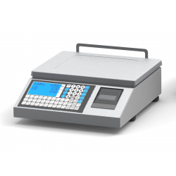 Bilancia da banco con stampante Swedlinghause Vittoria 12/30 Kg IGO-SWE/V-BIL12/30B 