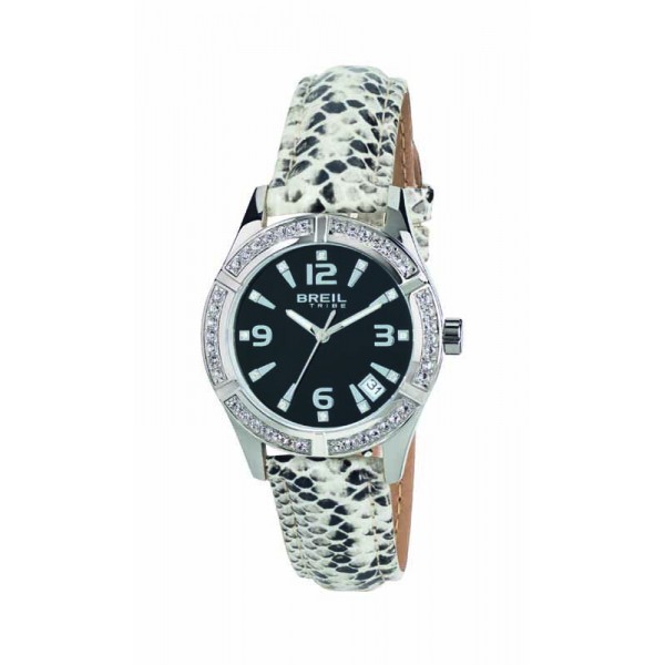 Orologio BREIL C'est Chic nero donna solo tempo PEL-EW0274