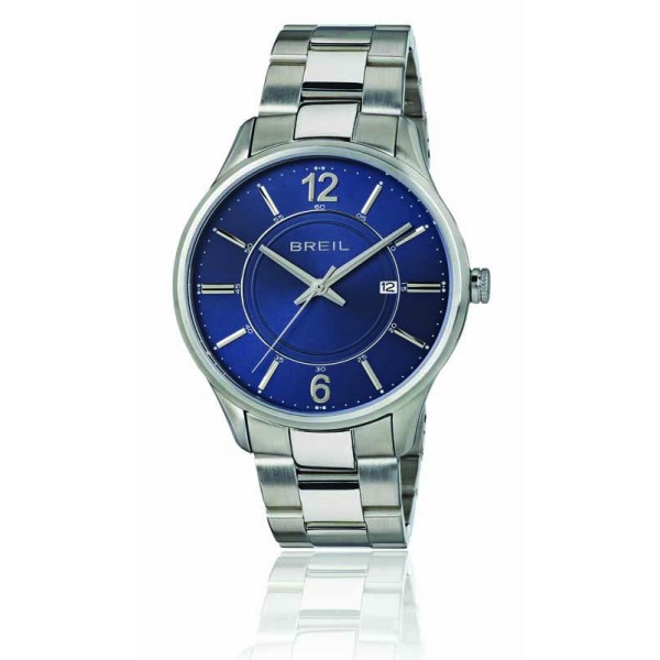 Orologio BREIL solo tempo Gent blu PEL-TW1773