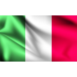 BANDIERA ITALIA CM 100X150 IN WINDFLAG 115 gr/mq IGO-RSN/BA_ITAL100X150PN