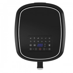 Friggitrice MELCHIONI ad aria Gaia 37,5x42,5x36 cm 8 L nera con display touch IGO-OD/96613