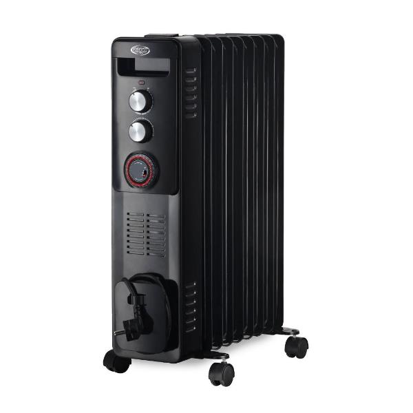 Radiatore ARGO 70m³ WARM TT 9 Black 2400W IGO-ESP/191150027