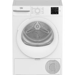 Asciugatrice BEKO BMT73EW libera installazione caricamento frontale 7 kg classe D dimensioni 59,8x54,5x85,6 h cm colore bianco cf 1 pz