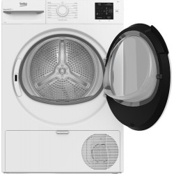 Asciugatrice BEKO BMT73EW libera installazione caricamento frontale 7 kg classe D dimensioni 59,8x54,5x85,6 h cm colore bianco cf 1 pz