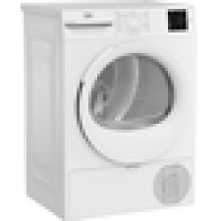 Asciugatrice BEKO BMT73EW libera installazione caricamento frontale 7 kg classe D dimensioni 59,8x54,5x85,6 h cm colore bianco cf 1 pz