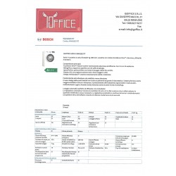 Lavatrice BOSCH WAN28257IT 7Kg A+++ IGO-ESP/WAN28257IT