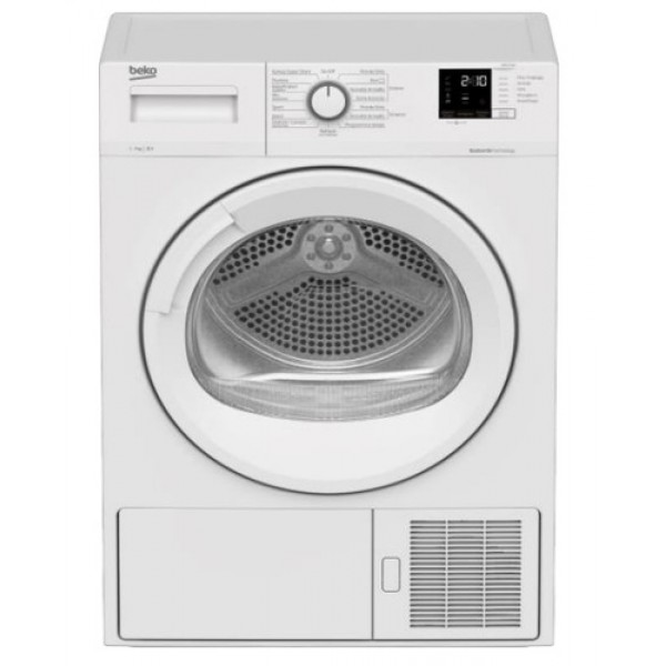 Asciugatrice BEKO DRX1023W 7188238010 libera installazione caricamento frontale 10 kg A+++ colore bianco