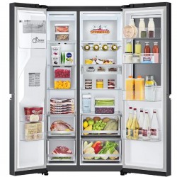 Frigorifero LG GSXV91MCAE quattro porte libera installazione h 179 cm/h Frigorifero LG GSXV91MCAE quattro porte libera installazione h 179 cm/h