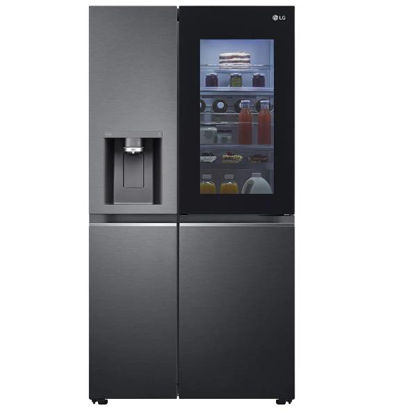 Frigorifero LG GSXV91MCAE quattro porte libera installazione h 179 cm/h Frigorifero LG GSXV91MCAE quattro porte libera installazione h 179 cm/h