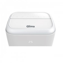 Condizionatore portatile QLIMA bianco 12000 BTU IGO-ESPP234