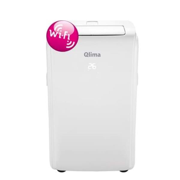Condizionatore portatile QLIMA Wi-Fi bianco 9000 BTU IGO-ESPP528