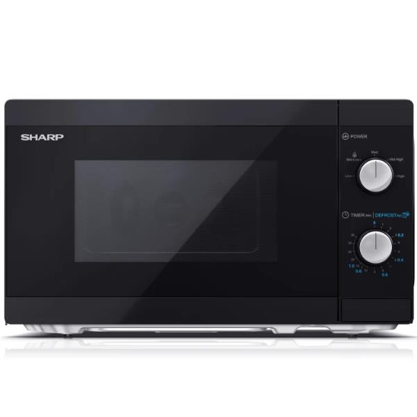 Forno microonde SHARP YC-MS01EB 20 lit. nero IGO-ESP/YC-MS01EB