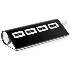 Hub USB WEEPER in alluminio in vari colori 4 porte USB 2.0 AST-5201