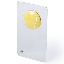 Targa EDWARD in acciaio inox con rifinitura in color argento lucido