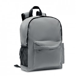 Zaino riflettente BRIGHT BACKPACK argento opaco IGO-MO6992/16 