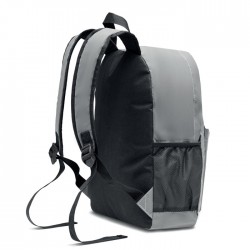 Zaino riflettente BRIGHT BACKPACK argento opaco IGO-MO6992/16 