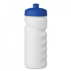Borraccia SPOT EIGHT da sport in PE 500 ml vari colori dei tappi